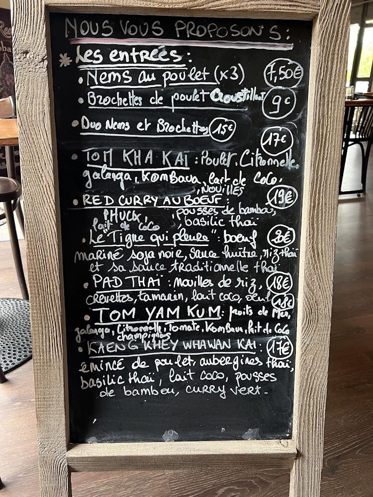 Le Tobany V - Menu Image 2