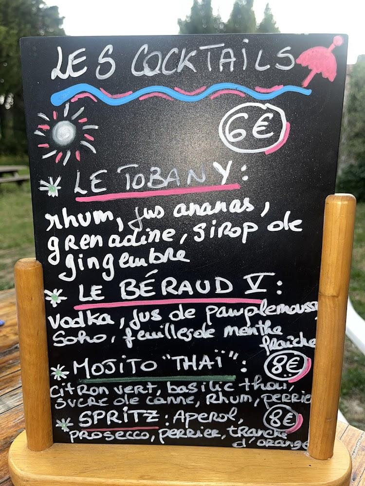 Le Tobany V - Menu Image 3