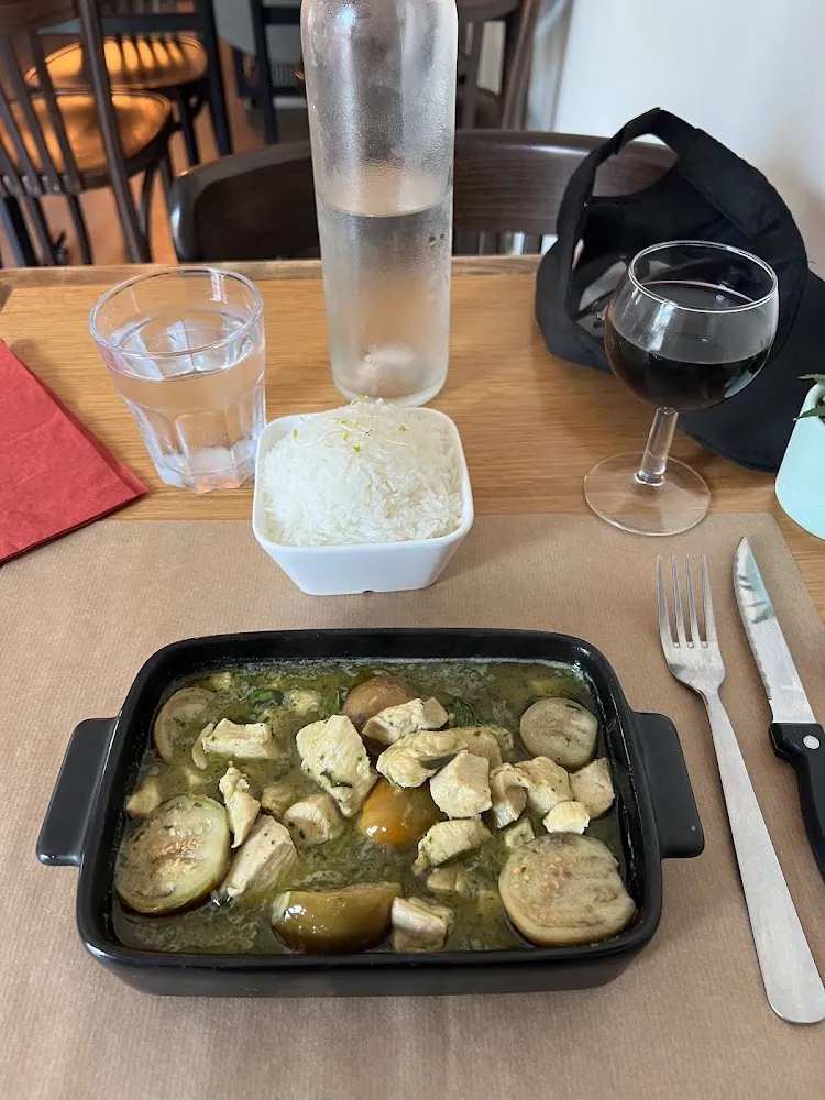 Thai Green Curry